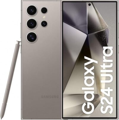 Smartphone Samsung Galaxy S24 Ultra, Galaxy AI, Selfie de 12MP, Tela de 6.8" 1-120Hz, 512GB, 12GB RAM - Imagem 2