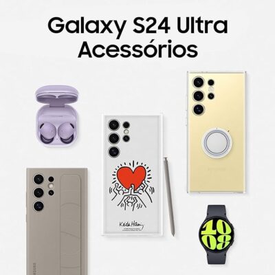 Smartphone Samsung Galaxy S24 Ultra, Galaxy AI, Selfie de 12MP, Tela de 6.8" 1-120Hz, 512GB, 12GB RAM - Imagem 7