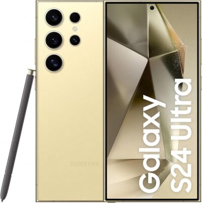 Smartphone Samsung Galaxy S24 Ultra, Galaxy AI, Selfie de 12MP, Tela de 6.8" 1-120Hz, 512GB, 12GB RAM - Imagem 3