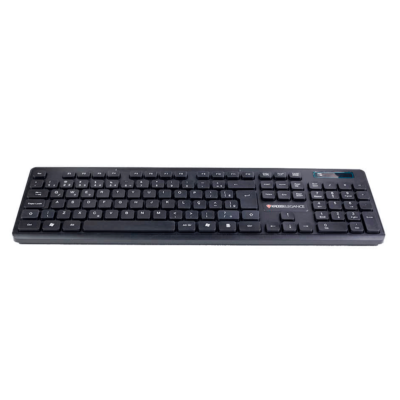 Combo Kross Teclado e Mouse USB, Sem Fio, Elegance - KE-KM558V1 Preto - Imagem 2