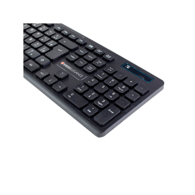 Combo Kross Teclado e Mouse USB, Sem Fio, Elegance - KE-KM558V1 Preto - Imagem 3
