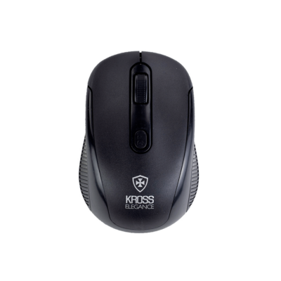Combo Kross Teclado e Mouse USB, Sem Fio, Elegance - KE-KM558V1 Preto - Imagem 4