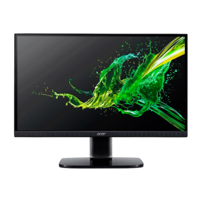 Monitor Acer 23.8" Zero Frame, LED VA, FHD, 100Hz, 1ms, VRB, AMD Radeon FreeSync - KA242Y EBI Preto
