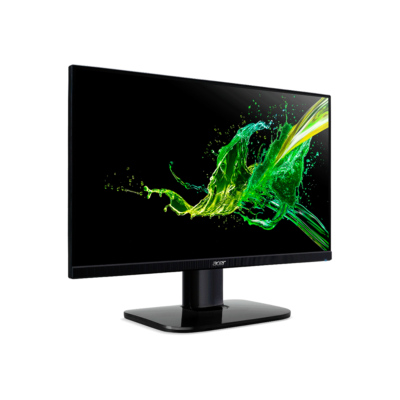Monitor Acer 23.8" Zero Frame, LED VA, FHD, 100Hz, 1ms, VRB, AMD Radeon FreeSync - KA242Y EBI Preto - Imagem 5
