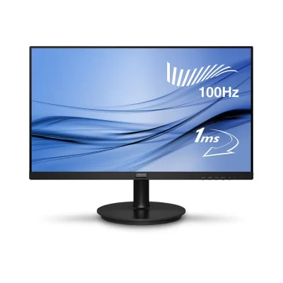 Monitor Philips 23.8" LED, FHD, 100Hz, Widescreen VA, 241V8LAB Preto